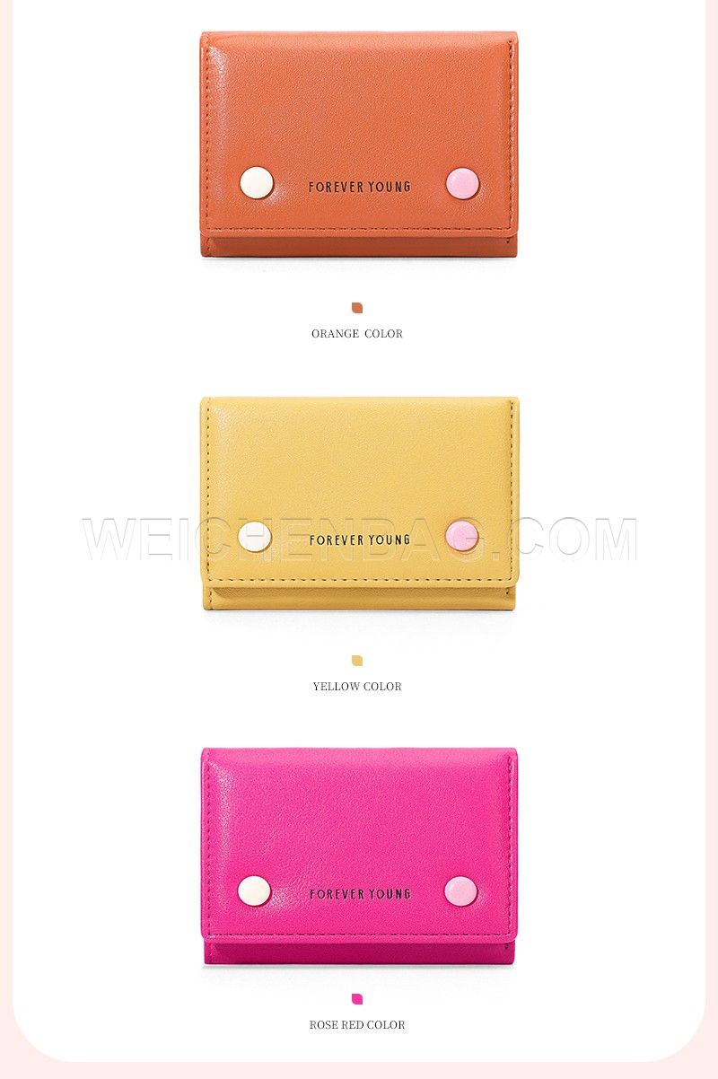 Ladies Short Purse 8346-032Y