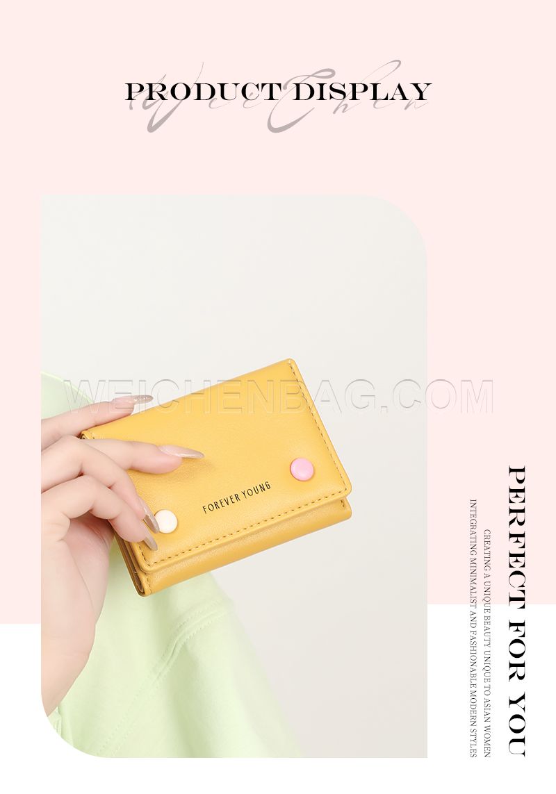 Ladies Short Purse 8346-032Y