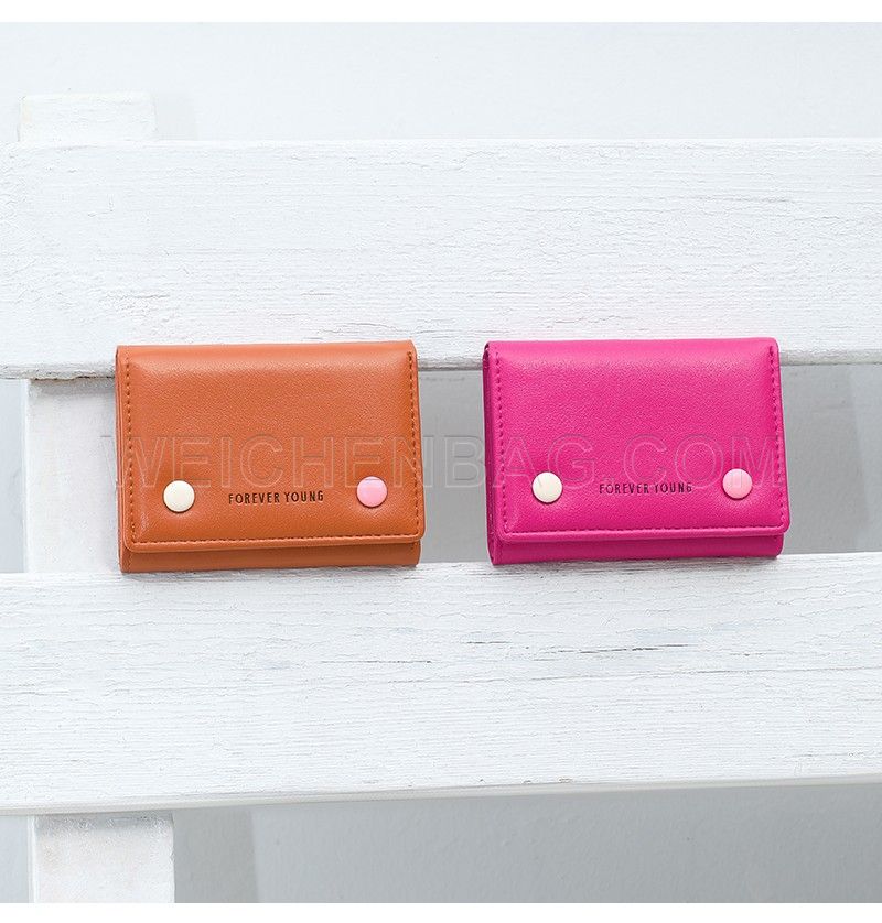 Ladies Short Purse 8346-032Y