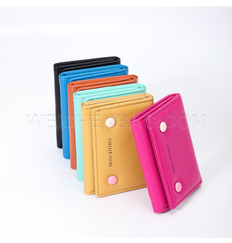 Ladies Short Purse 8346-032Y