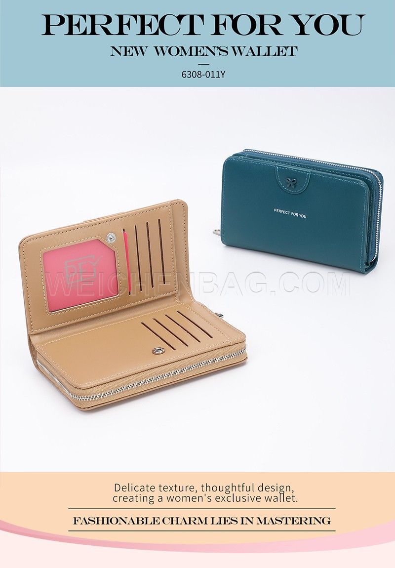 Ladies Short Purse 6308-011