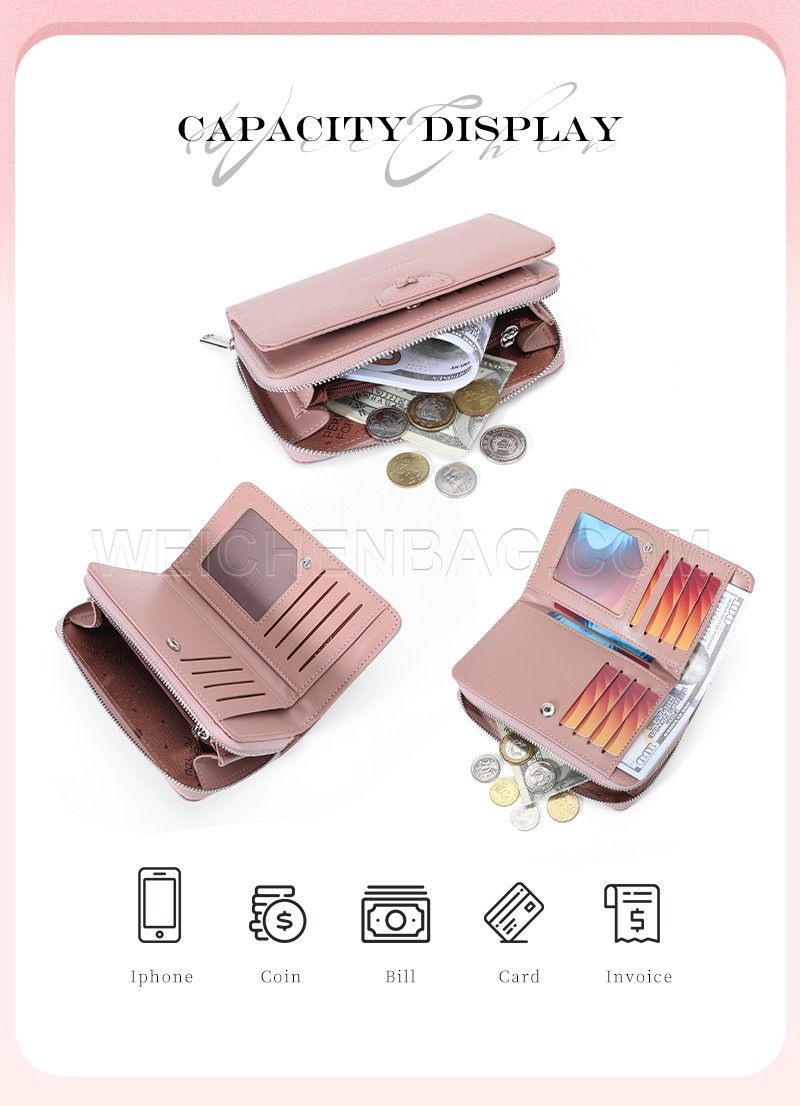 Ladies Short Purse 6308-011