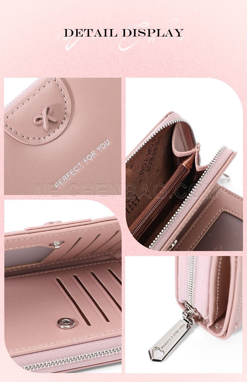 Ladies Short Purse 6308-011