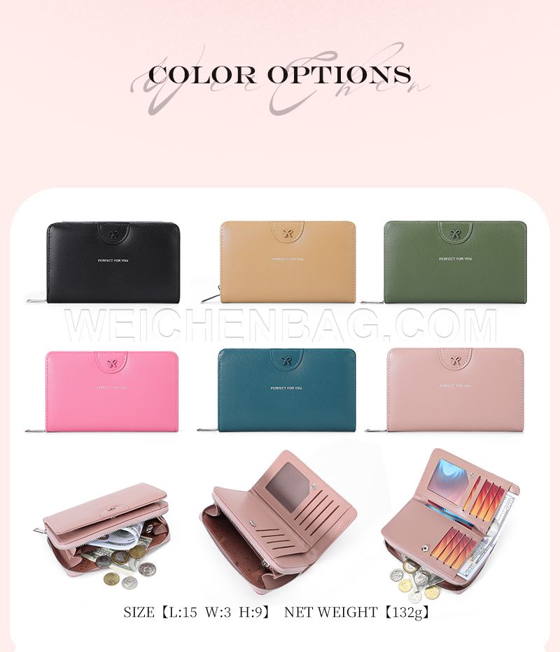 Ladies Short Purse 6308-011