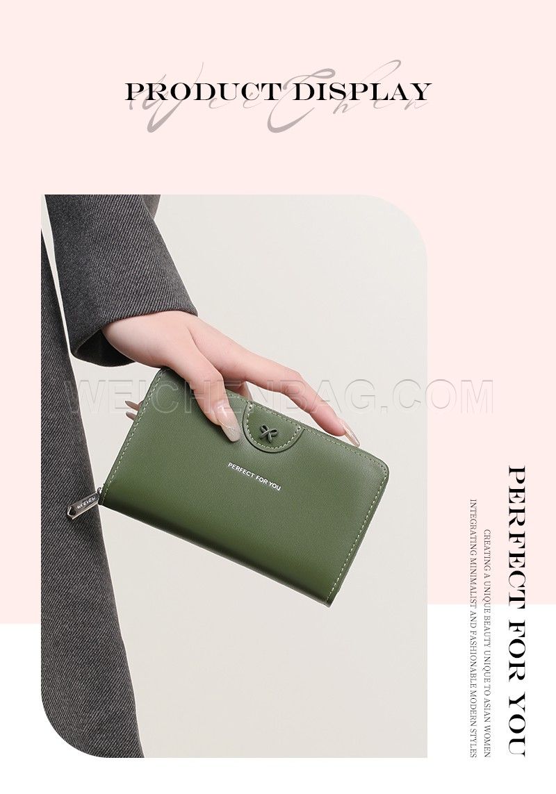 Ladies Short Purse 6308-011