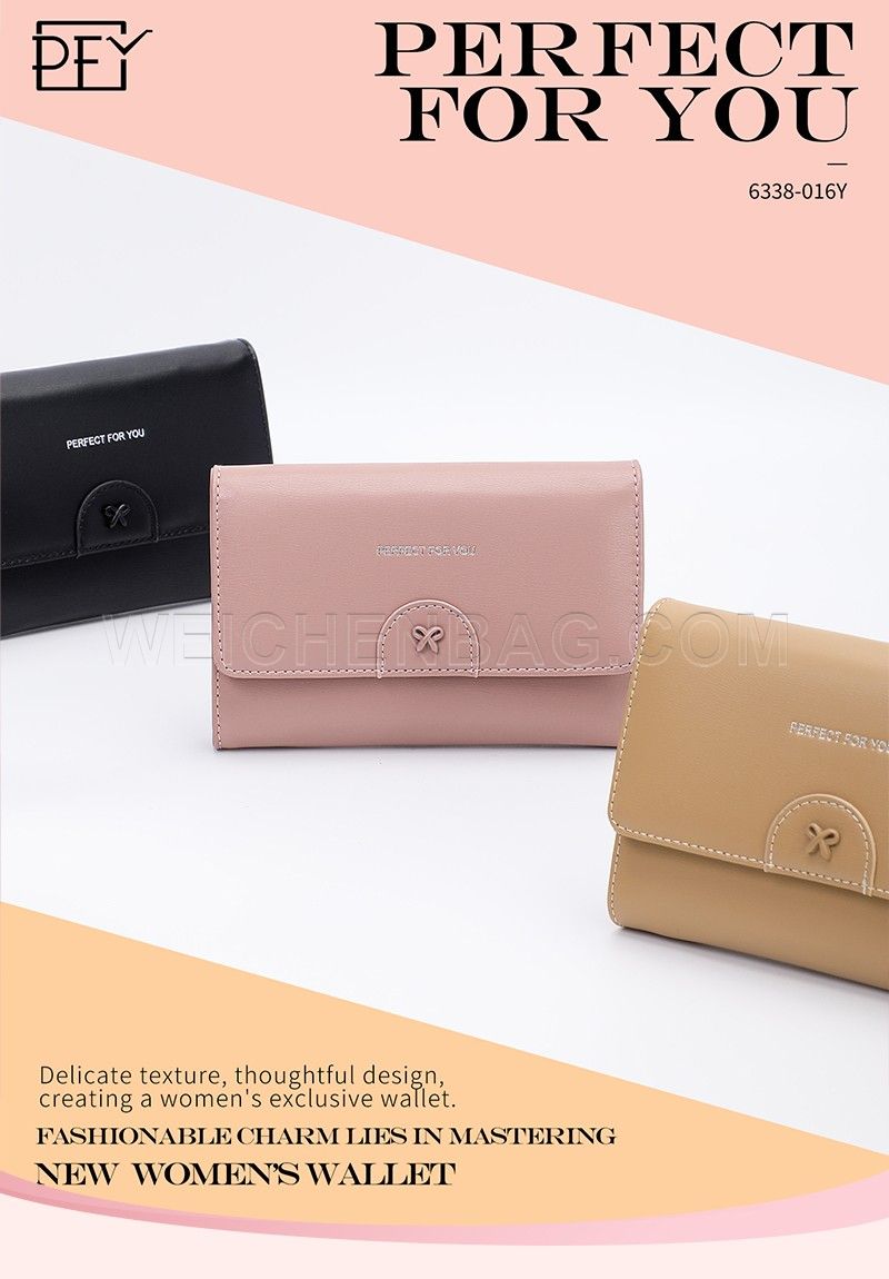 Ladies Short Purse 6338-016Y