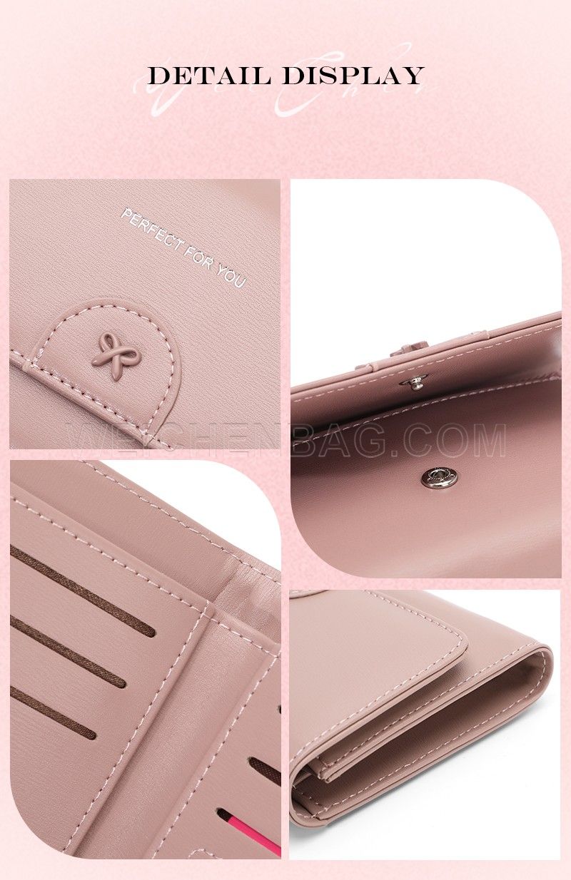Ladies Short Purse 6338-016Y