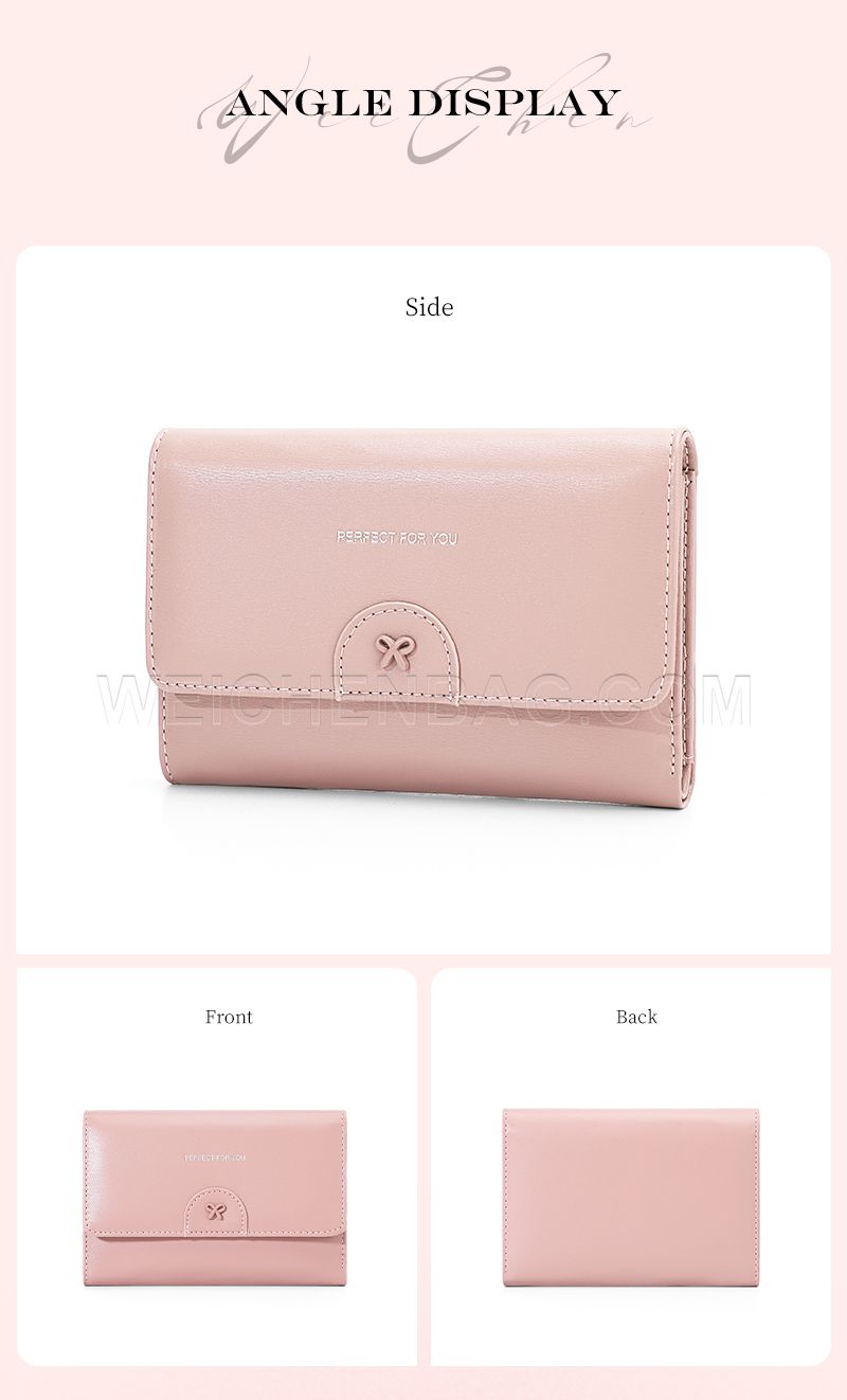 Ladies Short Purse 6338-016Y