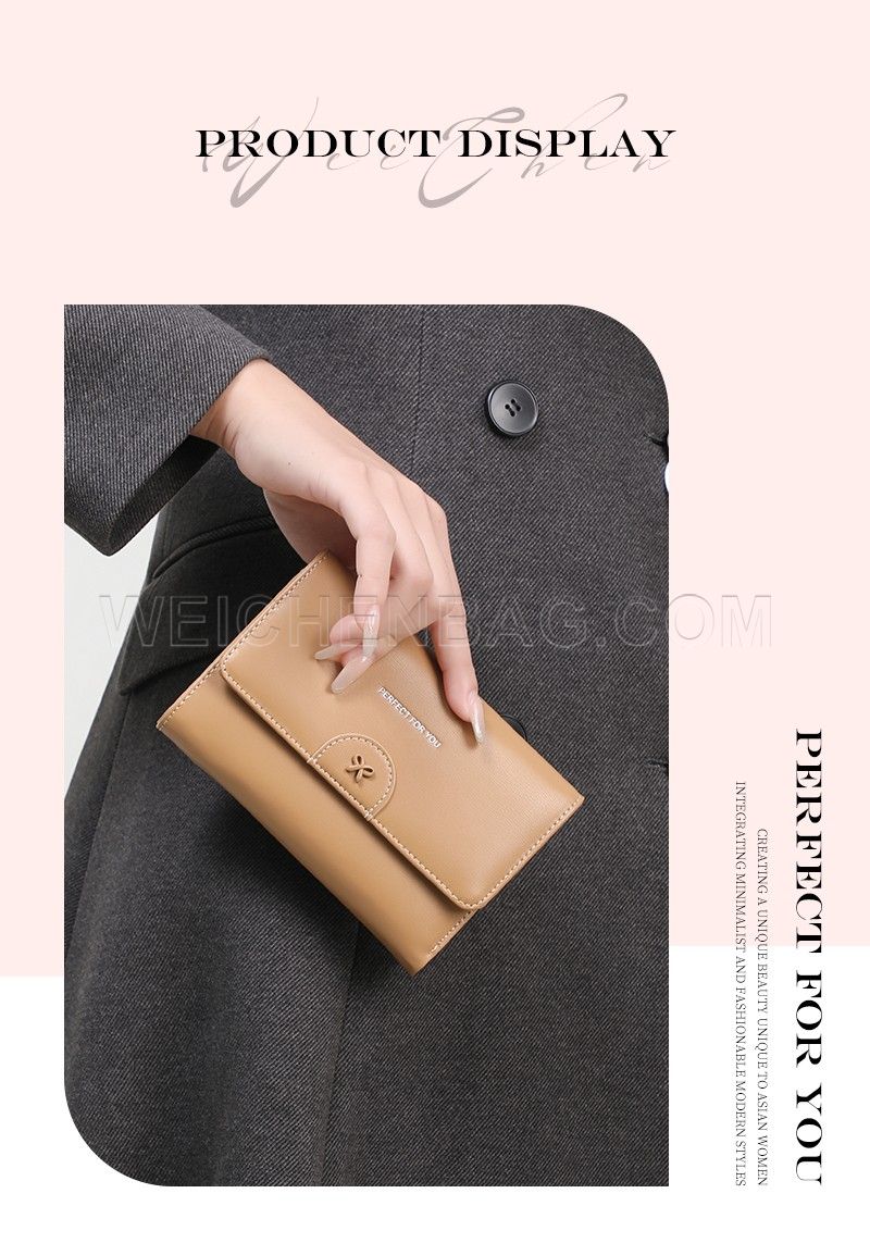 Ladies Short Purse 6338-016Y