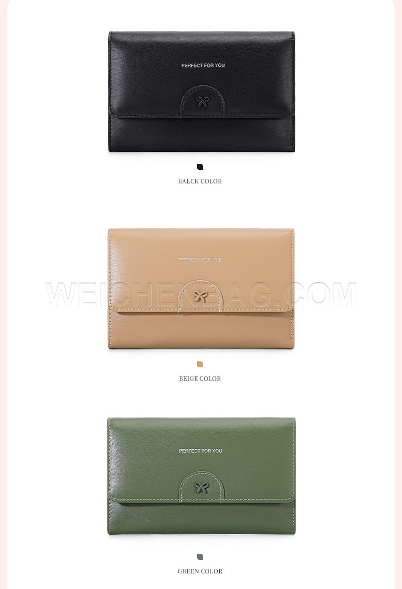 Ladies Short Purse 6338-016Y