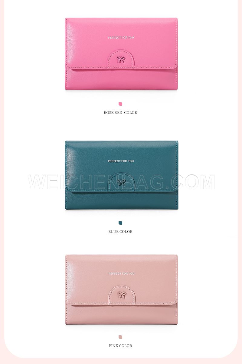 Ladies Short Purse 6338-016Y