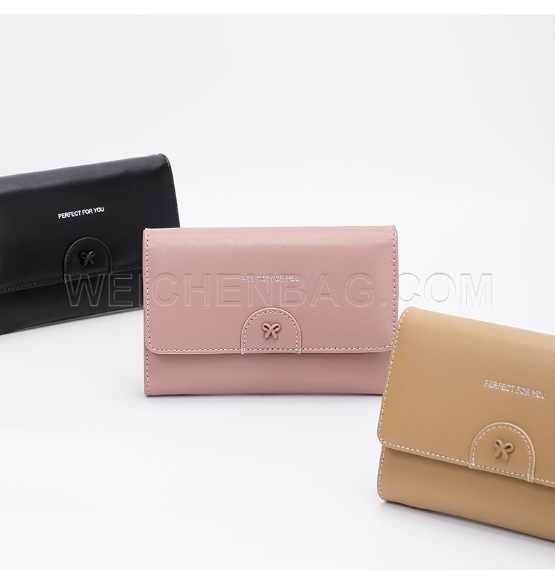 Ladies Short Purse 6338-016Y