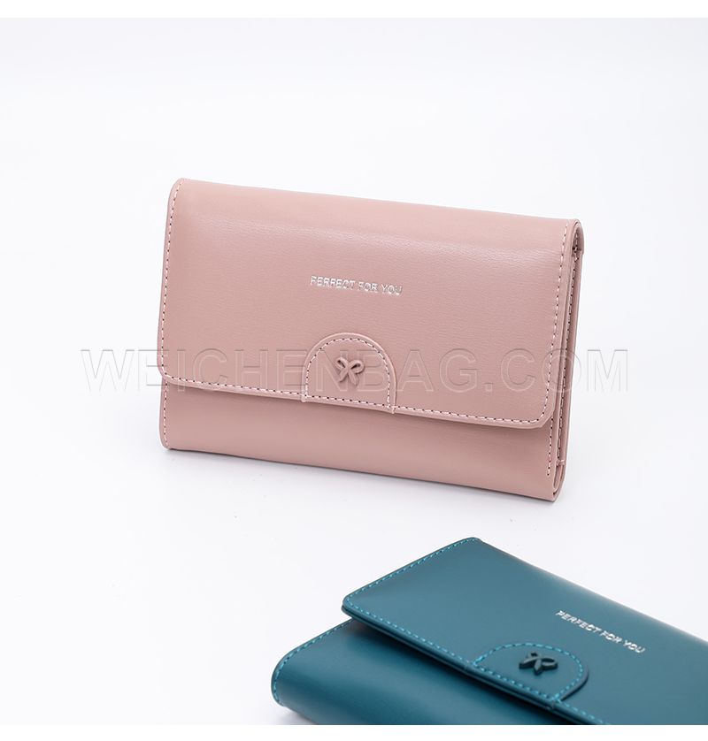 Ladies Short Purse 6338-016Y