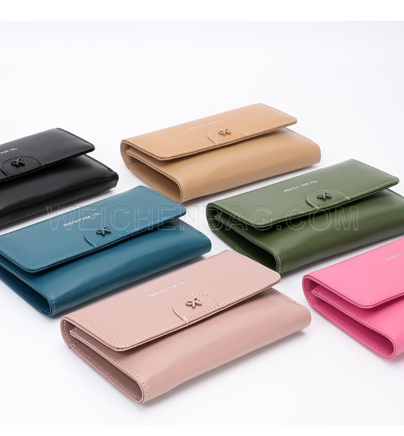 Ladies Short Purse 6338-016Y