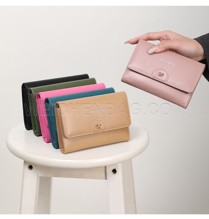 Ladies Short Purse 6338-016Y