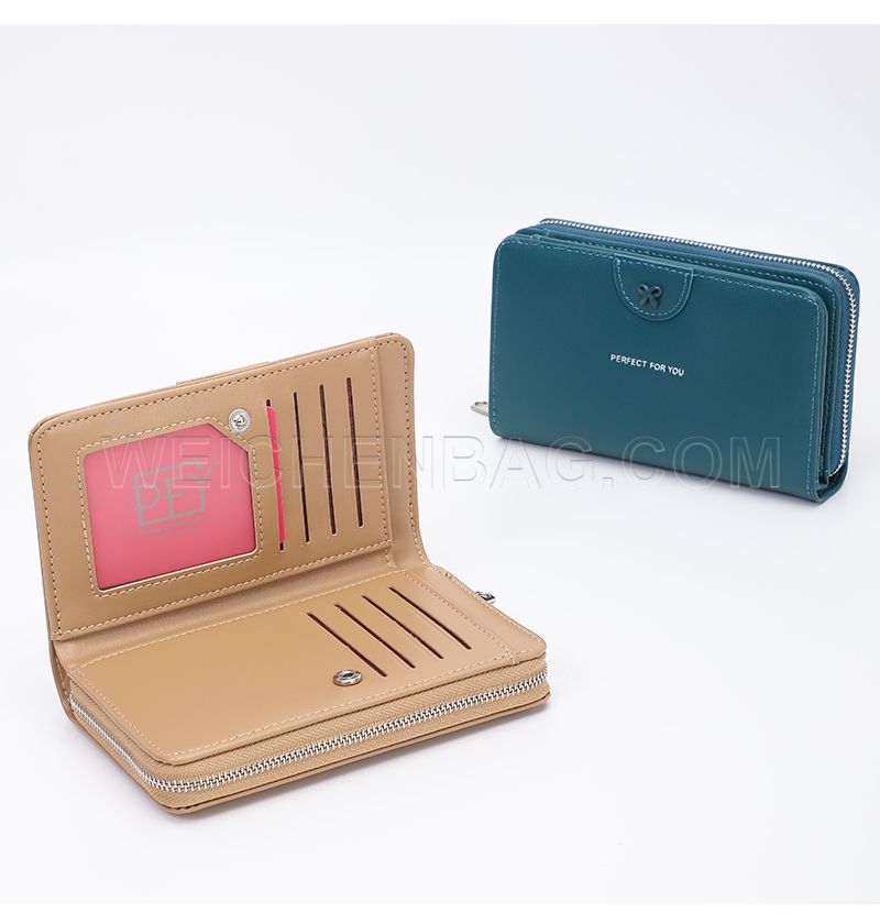 Ladies Short Purse 6338-016Y