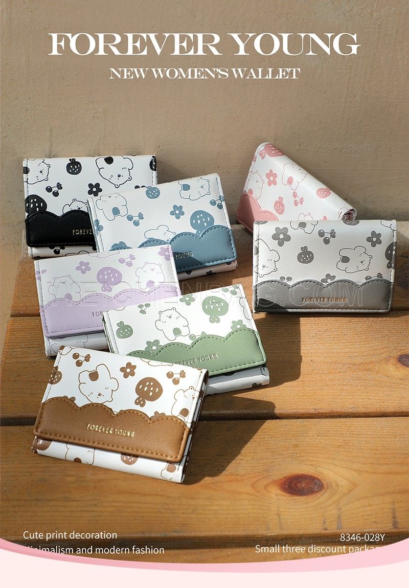 Ladies Short Purse 8346-028Y