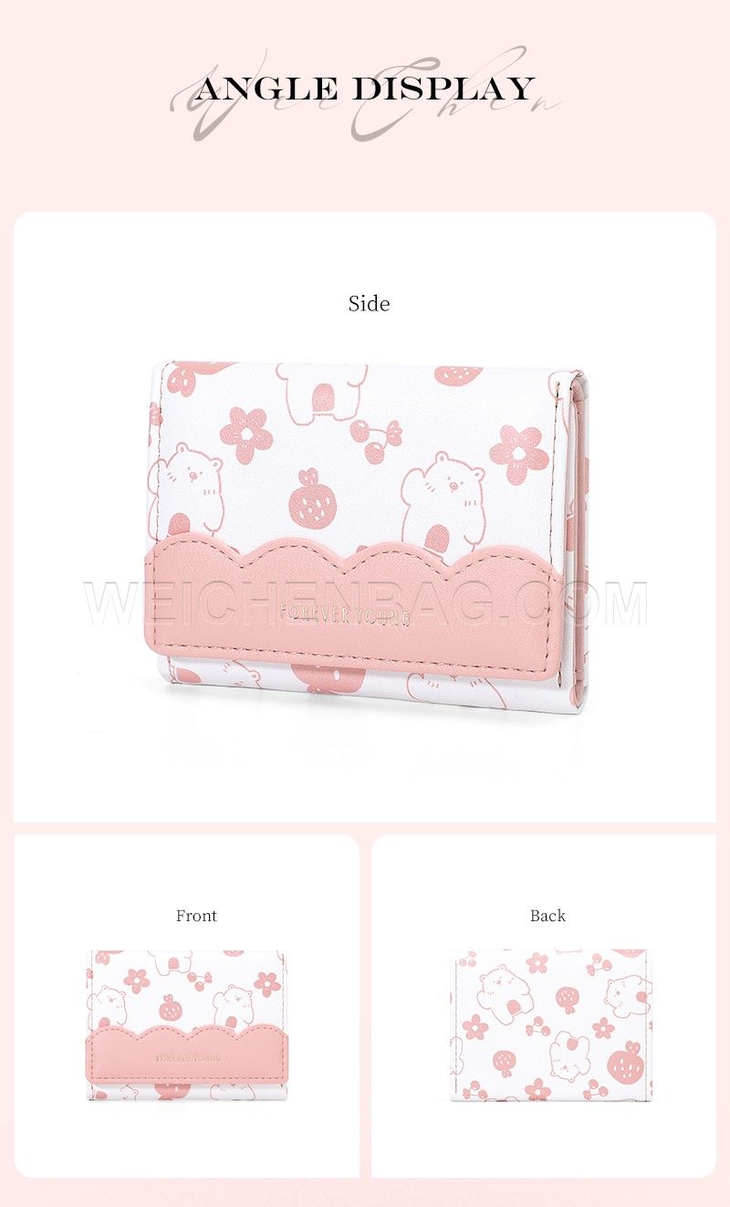 Ladies Short Purse 8346-028Y