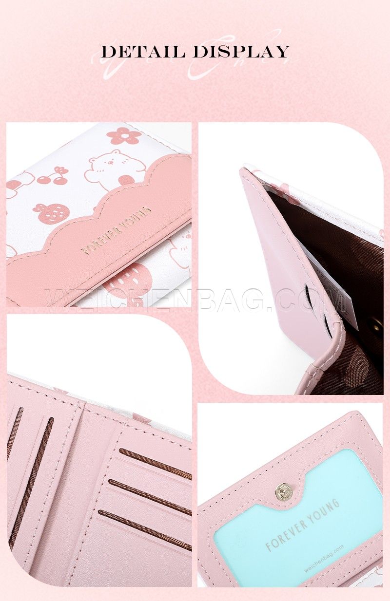 Ladies Short Purse 8346-028Y