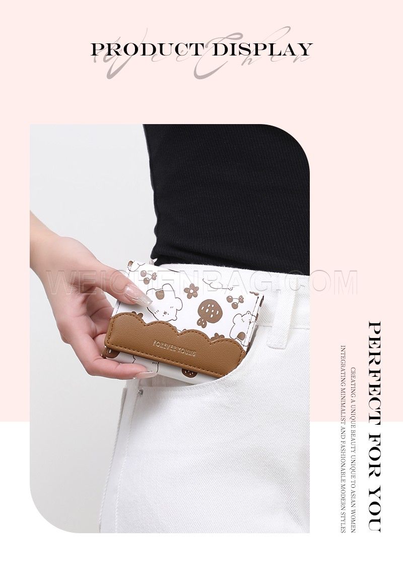 Ladies Short Purse 8346-028Y