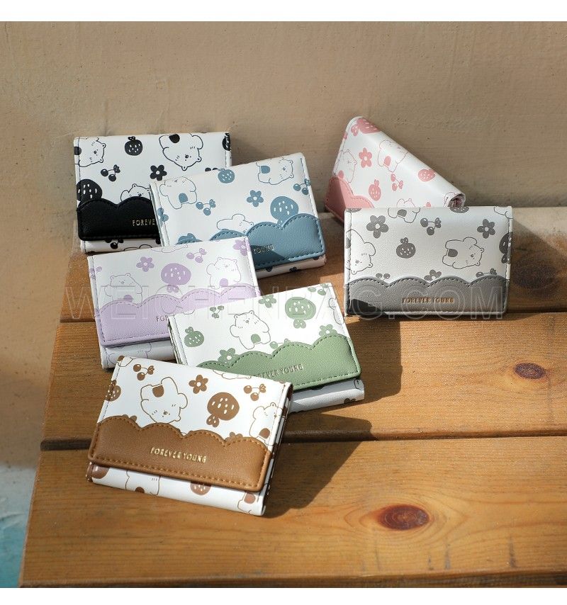 Ladies Short Purse 8346-028Y