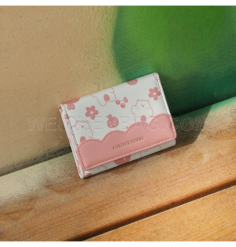 Ladies Short Purse 8346-028Y
