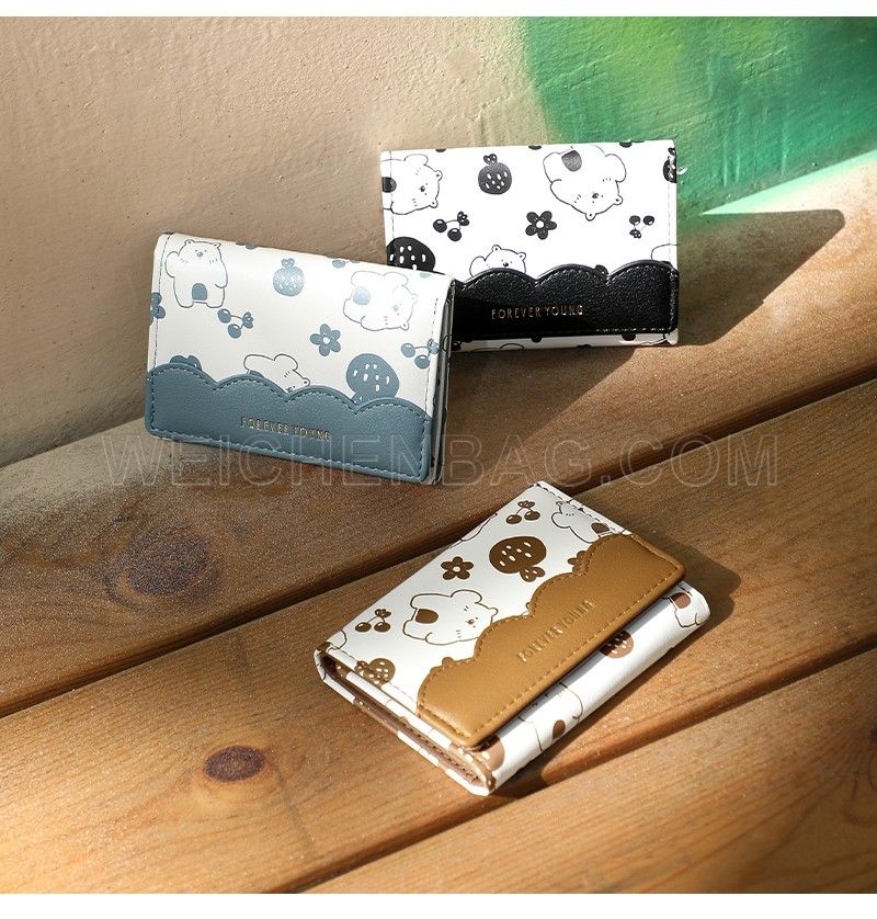 Ladies Short Purse 8346-028Y