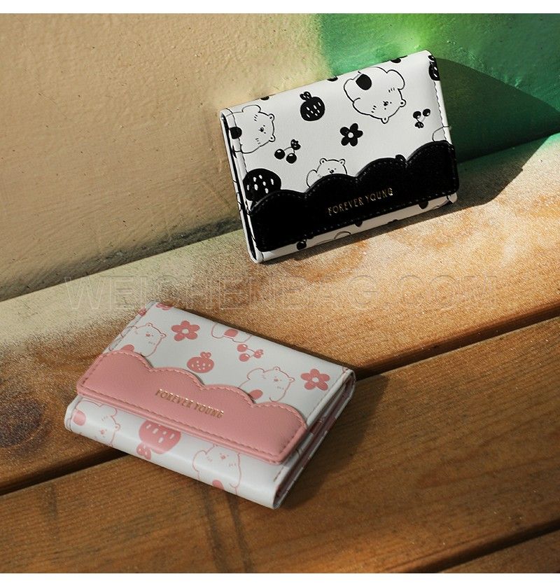 Ladies Short Purse 8346-028Y
