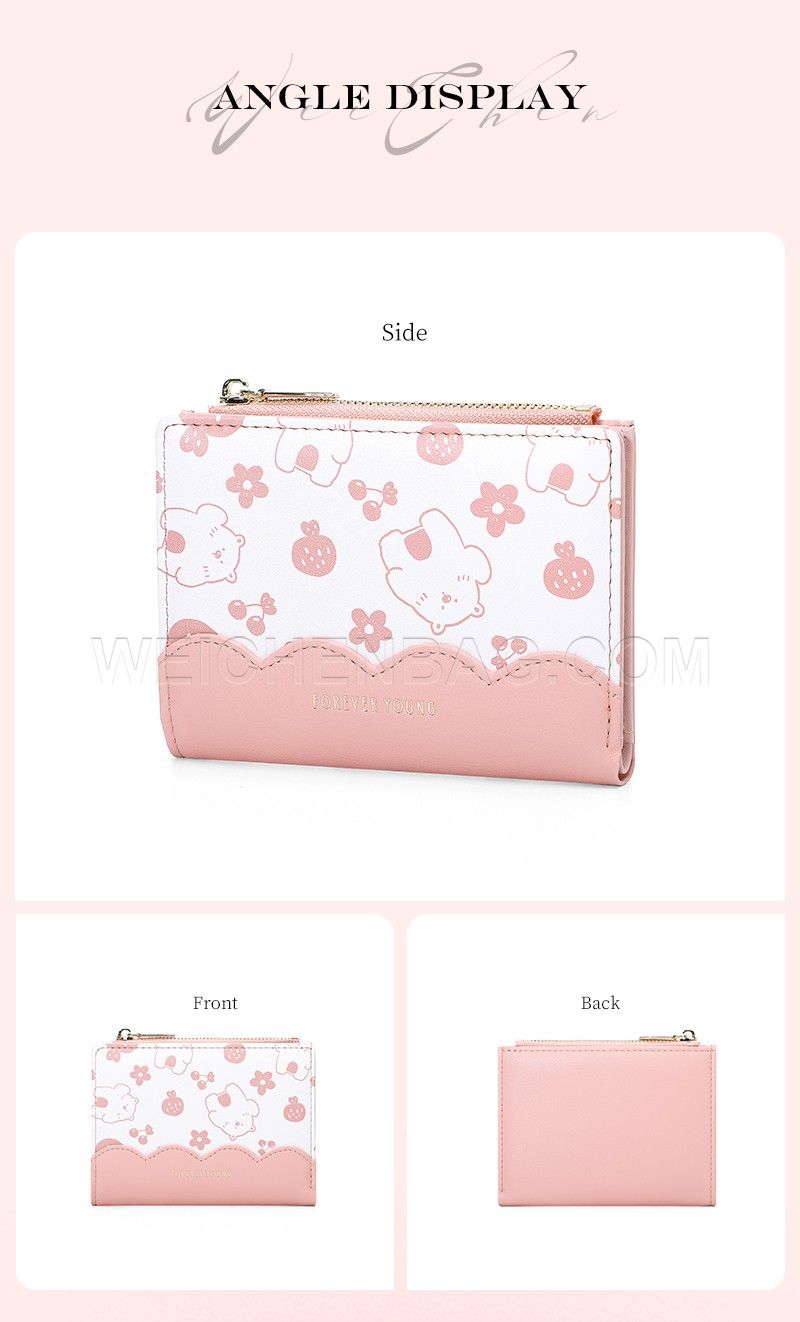 Ladies Short Purse 8320-008Y