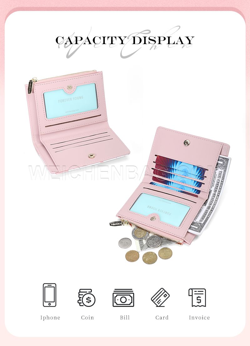 Ladies Short Purse 8320-008Y