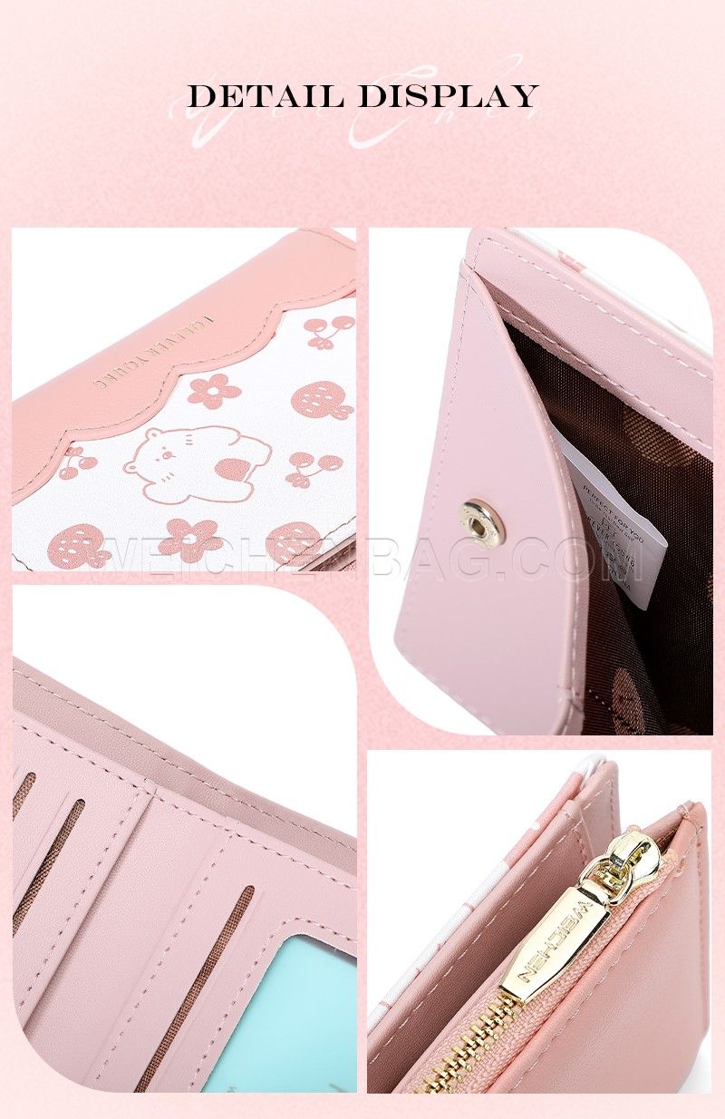Ladies Short Purse 8320-008Y