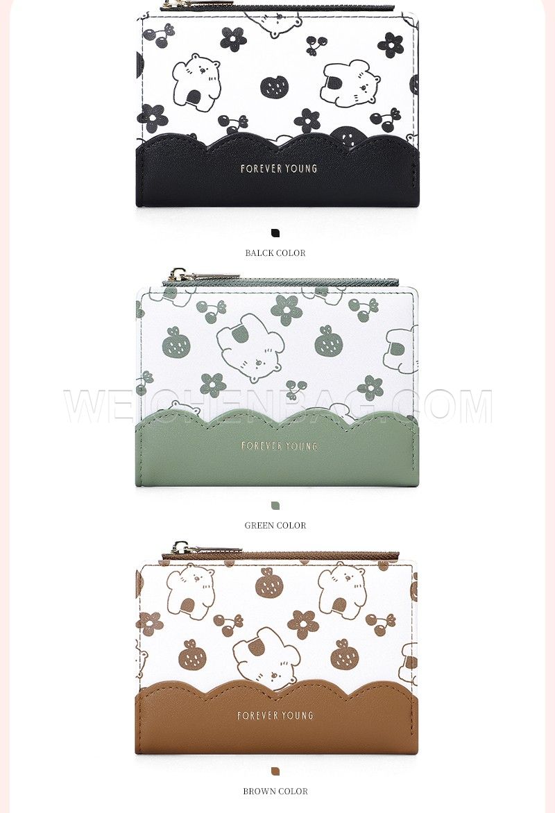 Ladies Short Purse 8320-008Y