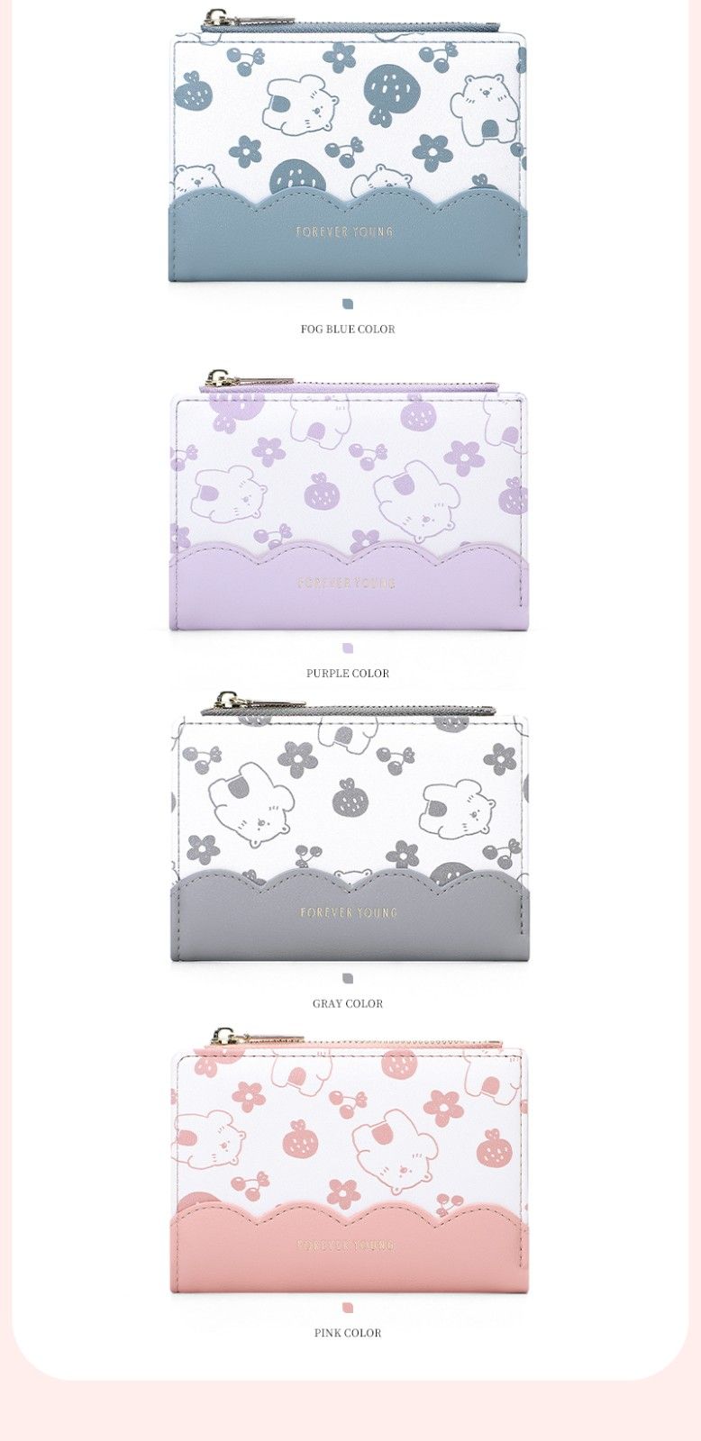Ladies Short Purse 8320-008Y