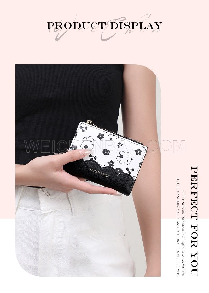 Ladies Short Purse 8320-008Y