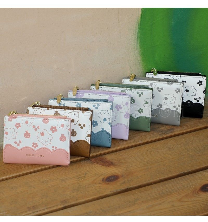 Ladies Short Purse 8320-008Y