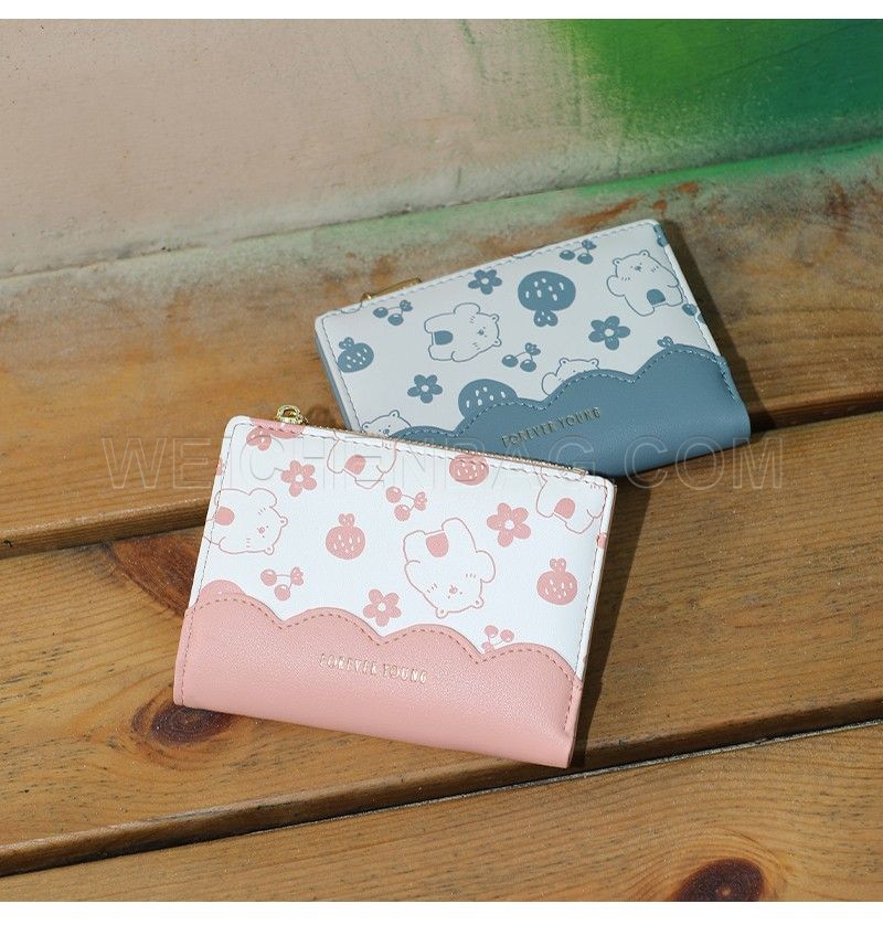 Ladies Short Purse 8320-008Y
