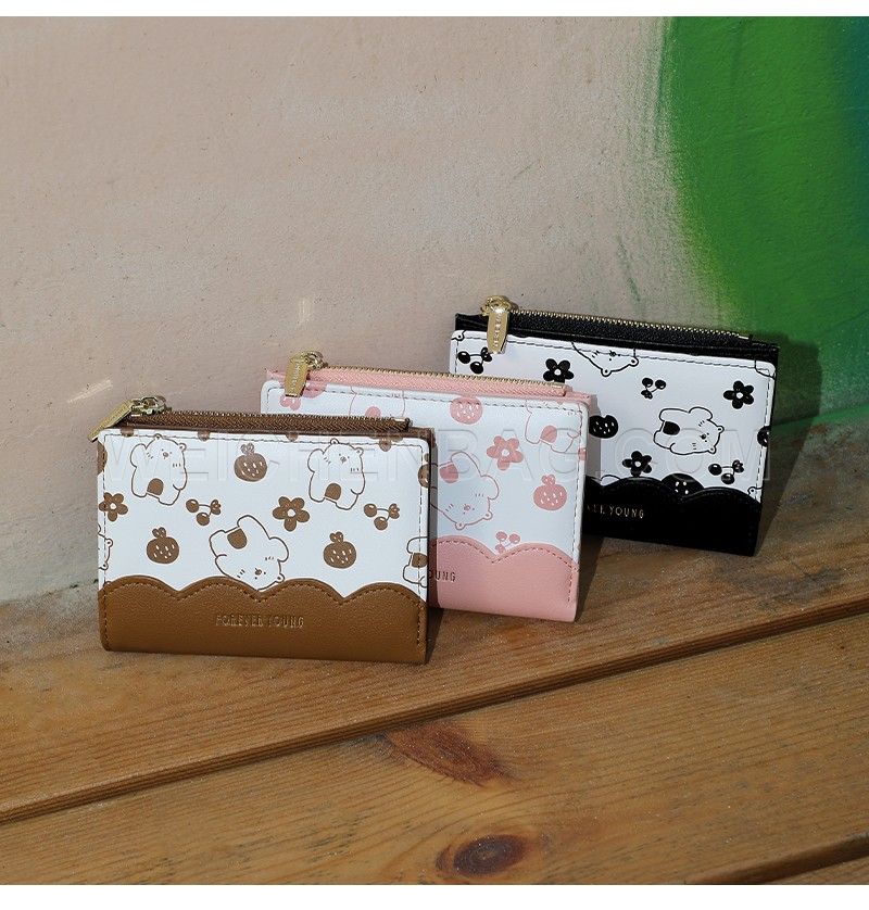 Ladies Short Purse 8320-008Y