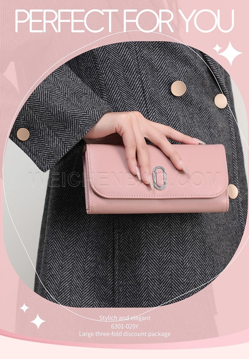 Ladies Short Purse 6301-029Y