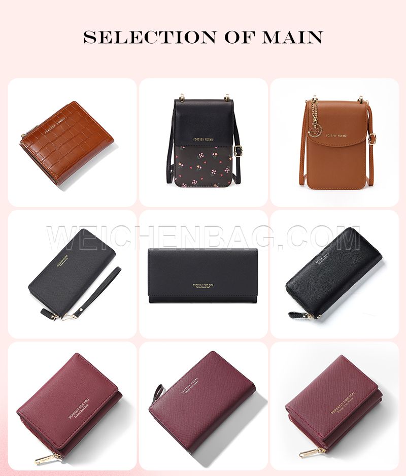 Ladies Short Purse 6301-029Y