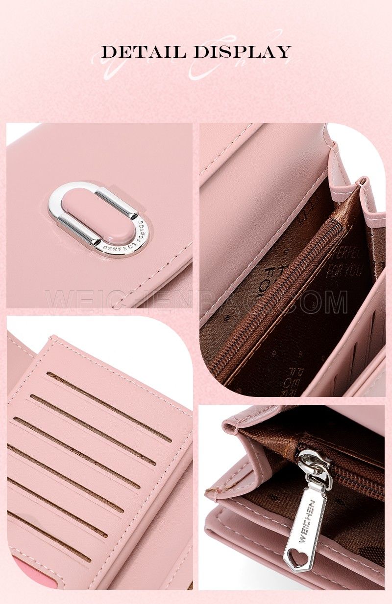 Ladies Short Purse 6301-029Y