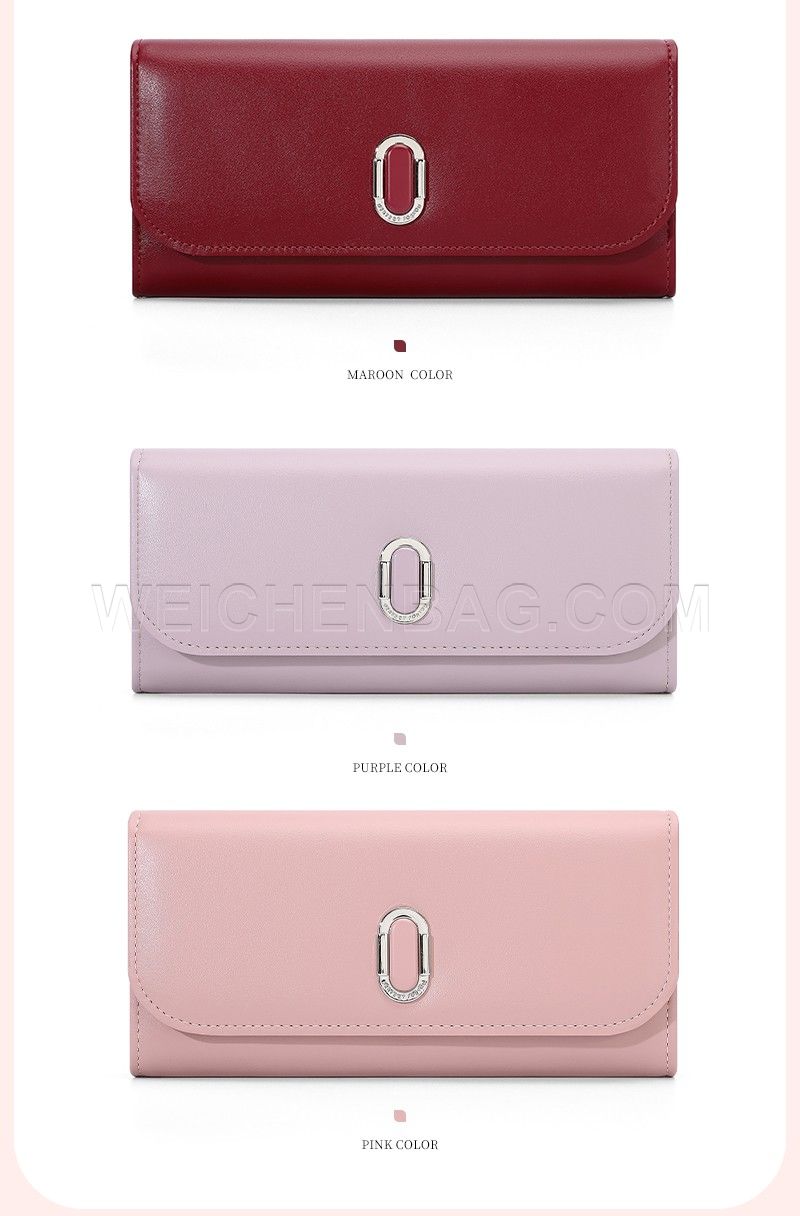 Ladies Short Purse 6301-029Y
