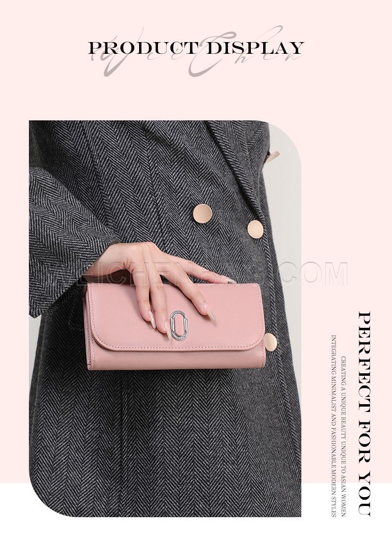 Ladies Short Purse 6301-029Y