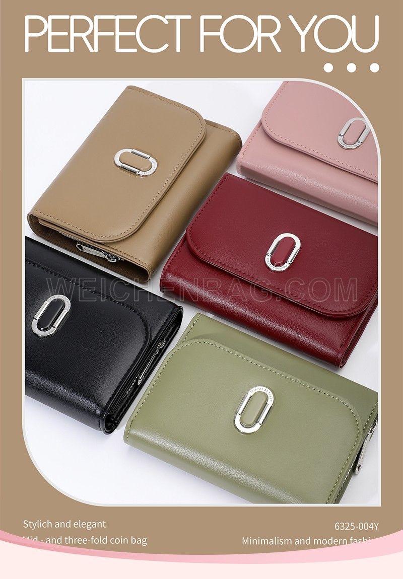 Ladies Short Purse 6325-004Y
