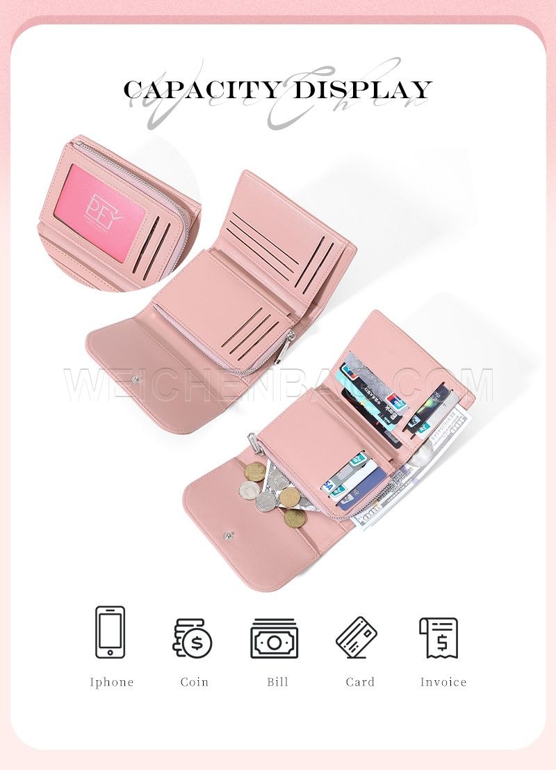 Ladies Short Purse 6325-004Y