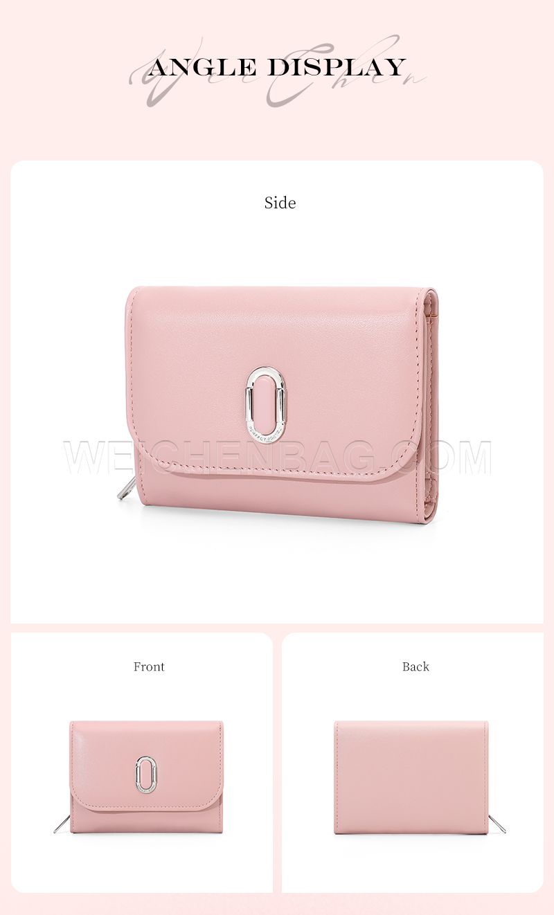 Ladies Short Purse 6325-004Y