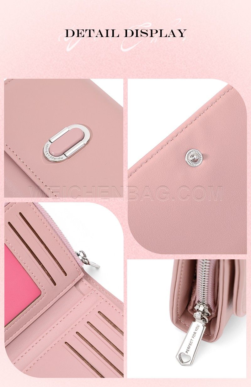 Ladies Short Purse 6325-004Y