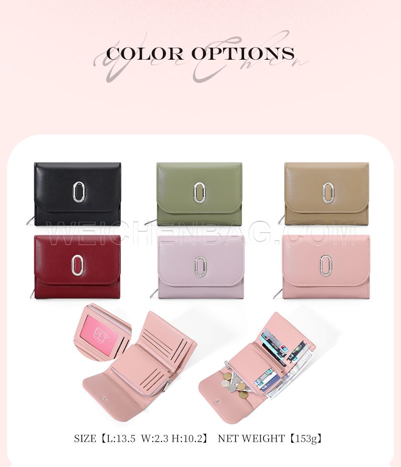 Ladies Short Purse 6325-004Y