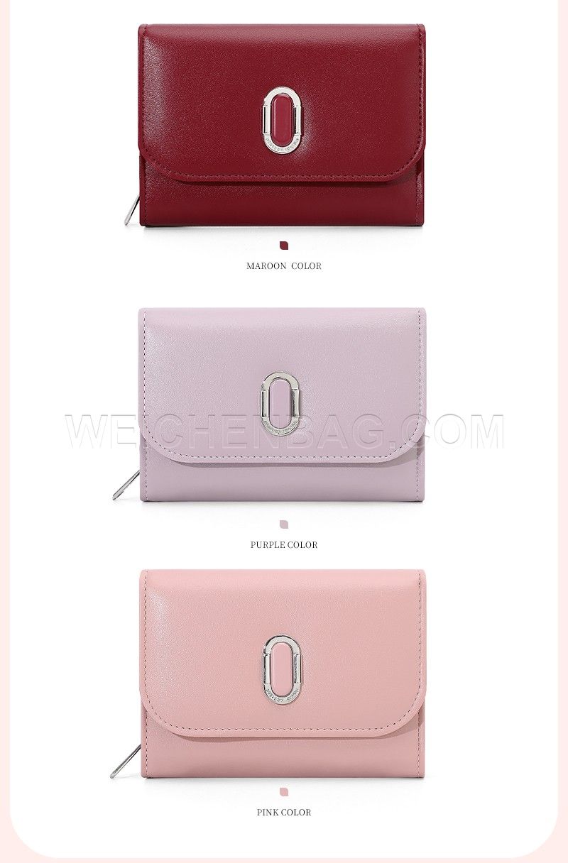 Ladies Short Purse 6325-004Y