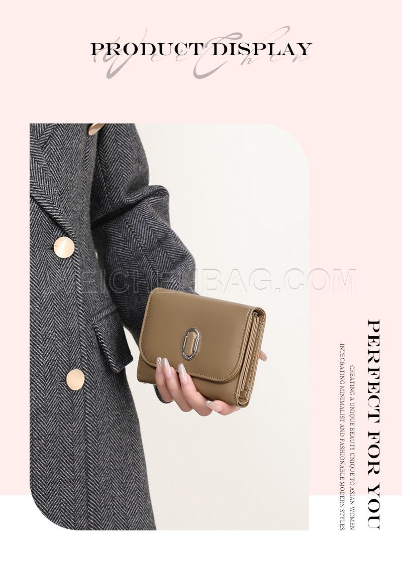 Ladies Short Purse 6325-004Y