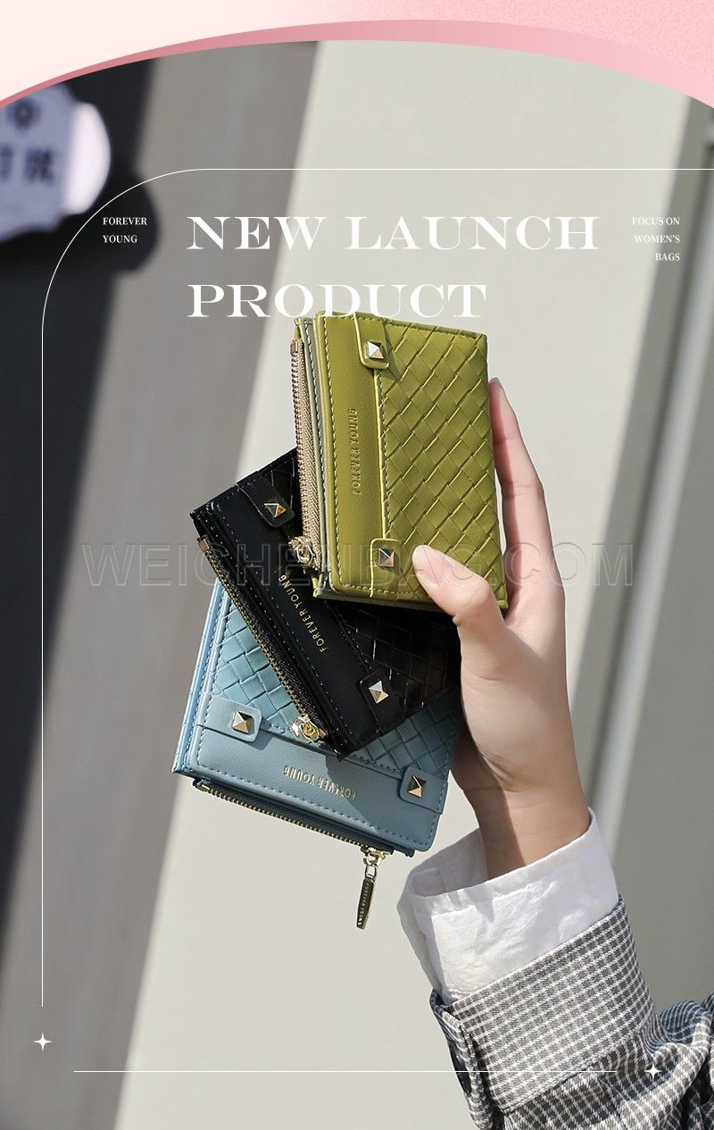Ladies Short Purse 8303-033Y